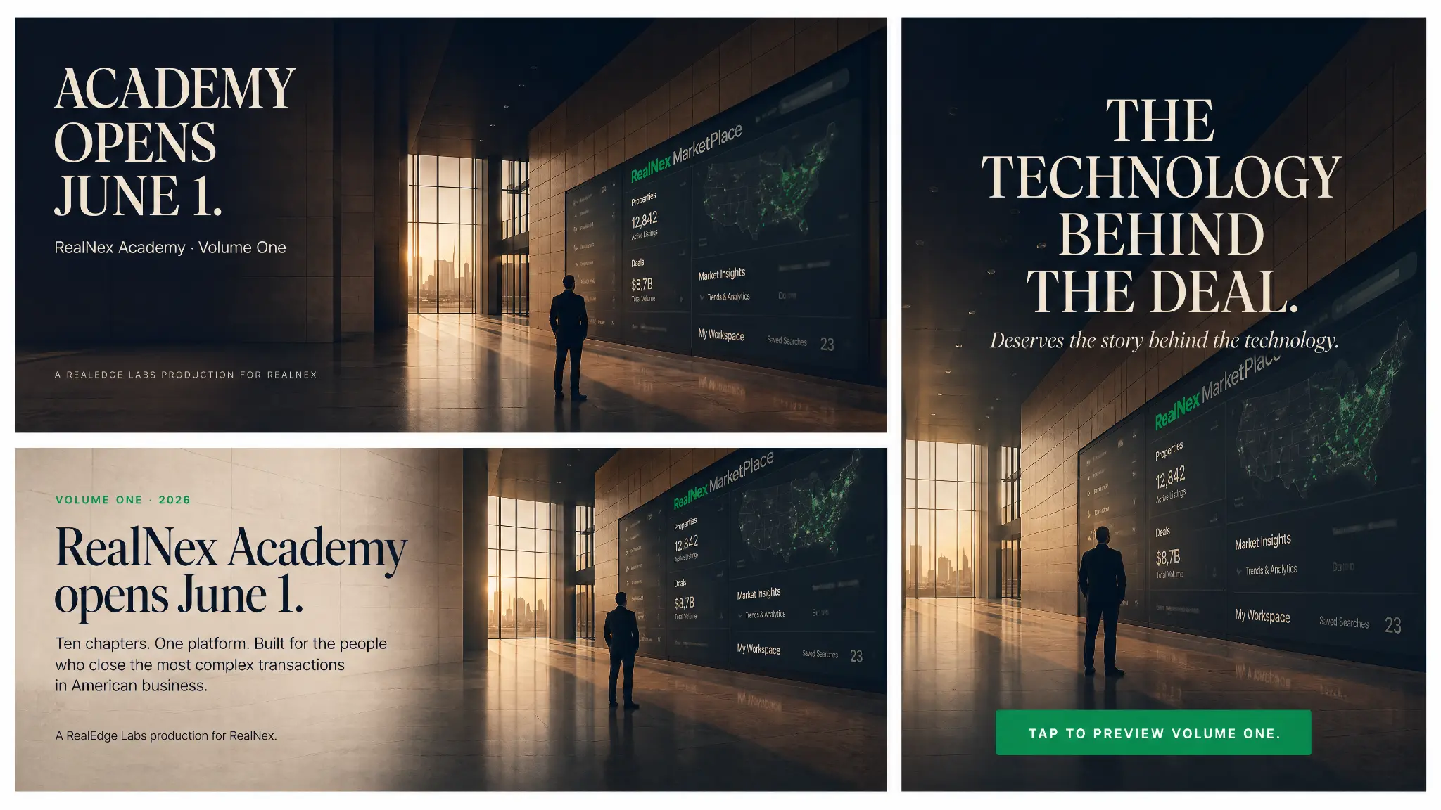 Mastering the Map — flagship feature framed as market thesis.