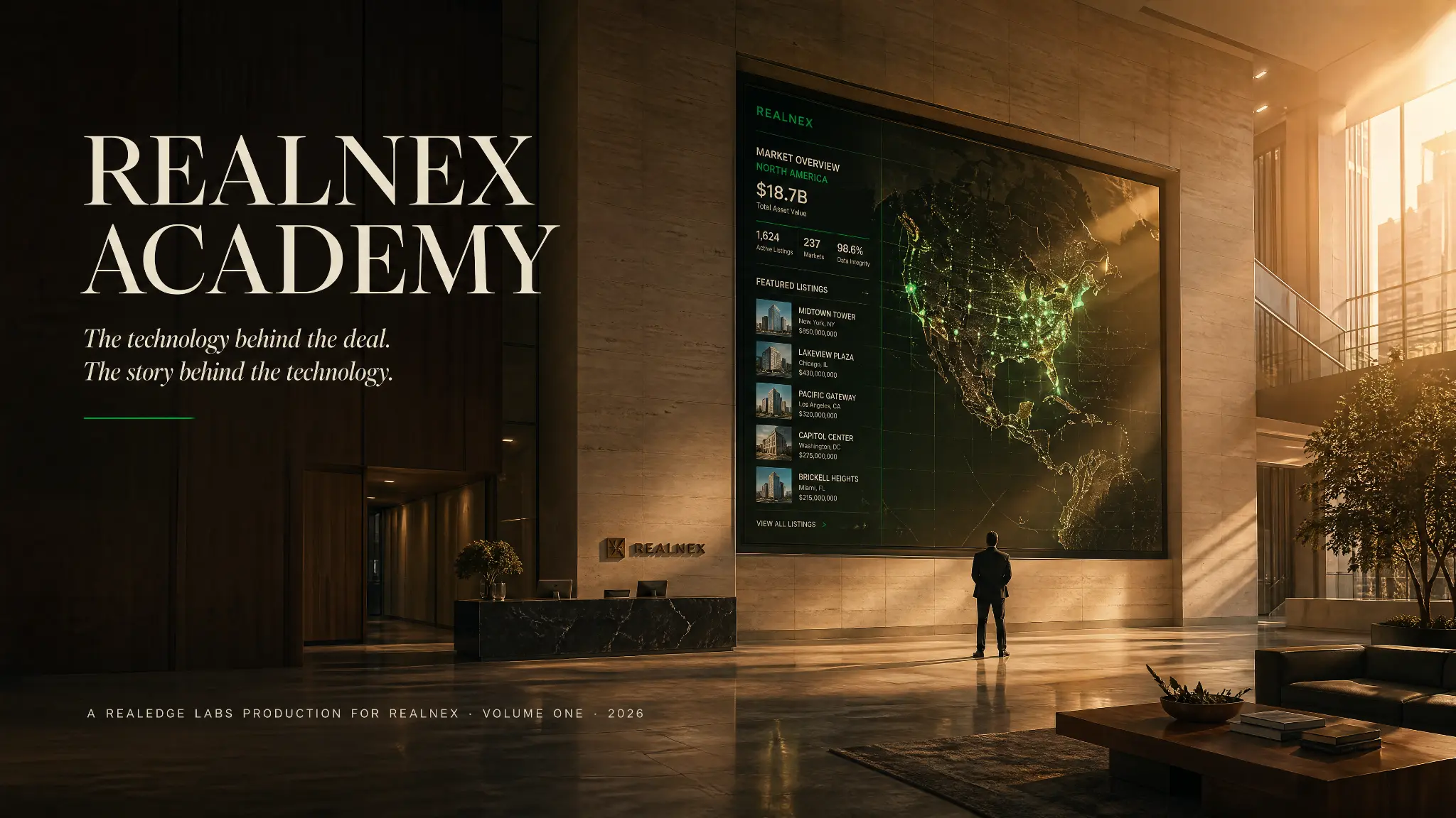 The Print Report — Mark Kingston's own line, rendered as brand.